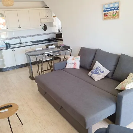 Lägenhet Arenitas Un Oasis Junto Al Mar *