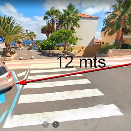 アパート Arenitas Un Oasis Junto Al Mar カンデラリア