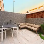 아파트 Arenitas Un Oasis Junto Al Mar 칸델라리아